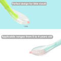 Yuming Factory Colorful Soft Baby Training Spoon Silicone Baby Feeding Spoon